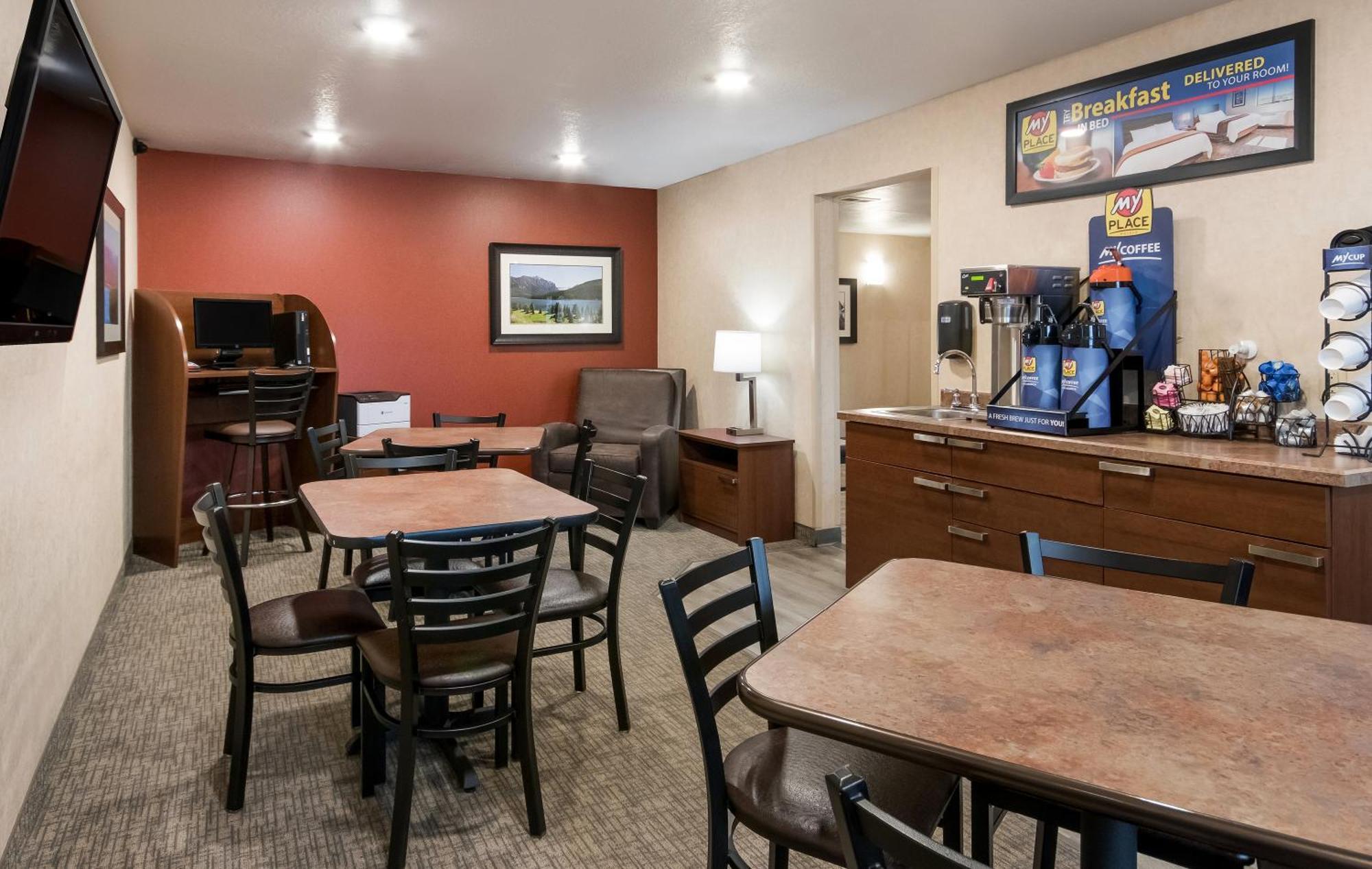 My Place Hotel-Jamestown, Nd מראה חיצוני תמונה