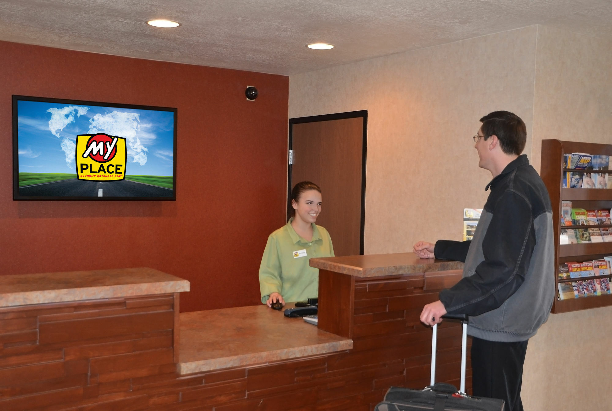 My Place Hotel-Jamestown, Nd מראה חיצוני תמונה